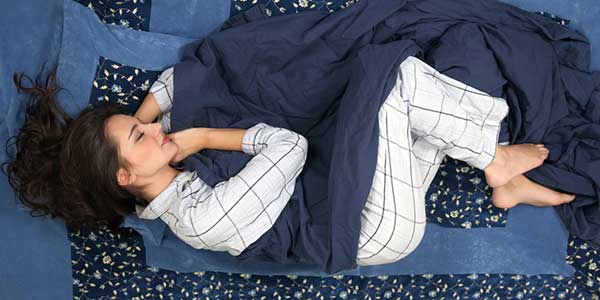 Is Your Sleep Position Making You Gain Weight?