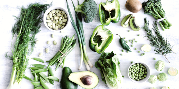The Best Healthy Green Foods & Their Benefits