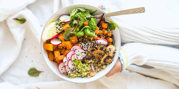 How to Make a Nourish Bowl in 5 Steps