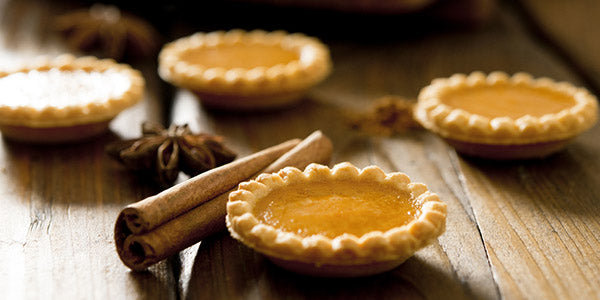 Gluten Free Pumpkin Pie Tartlets