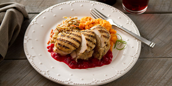 Recipe: Cranberry Apple Stuffed Chicken Breast