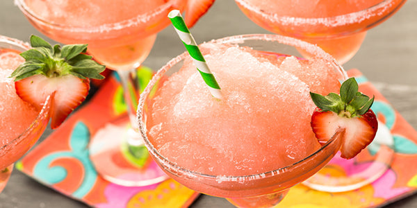 Guilt-Free Frozen Strawberry Margarita Recipe