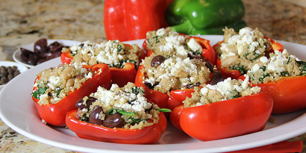 Greek Stuffed Peppers Recipe