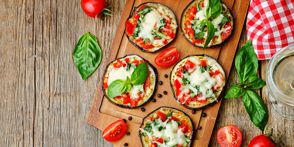 The Best Low-Carb Eggplant Pizzas You Can Make at Home
