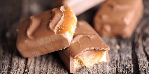 Healthy Homemade Snickers Bar