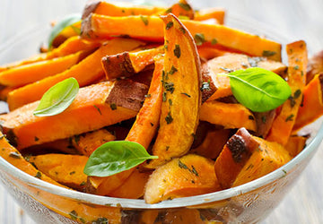 7 Healthy and Delicious Homemade Sweet Potato Fries Recipes