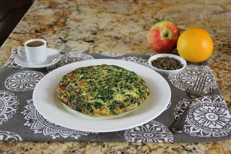 Gluten-Free Breakfast Frittata Recipe