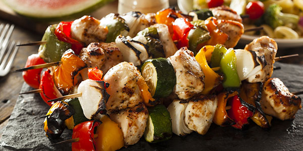 Citrus Marinated Shish Kabobs Recipe