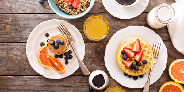 Healthy Food Delivered at Breakfast: Feel Fuller, Longer...