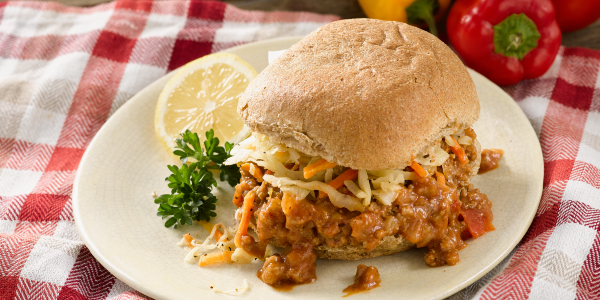 Simple & Healthy Sloppy Joes Recipe