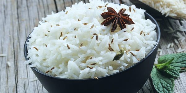 Quick Cumin Basmati Rice Recipe