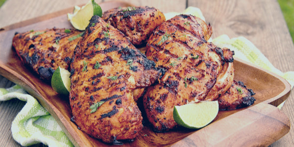 Perfectly Grilled BBQ Chicken Recipe