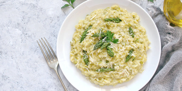 Healthy Parmesan Chicken Risotto Recipe