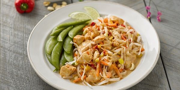 Homemade Chicken Pad Thai Recipe