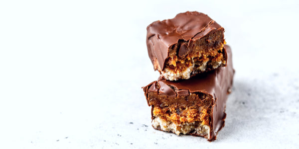 How to Make Healthy Twix Candy Bars