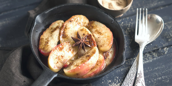 Perfectly Spiced & Baked Cinnamon Apples