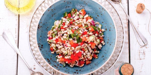 Summer Farro Salad Recipe