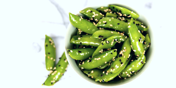 Yummy Sesame Sugar Snap Peas Recipe