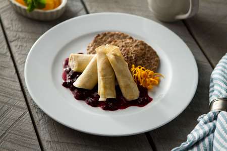 Recipe: Mixed Berry Crepes