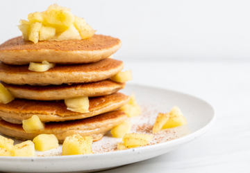 Spice It Up: Cinnamon Pancakes with a Healthy Twist