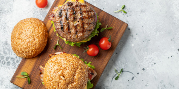 Healthy Homemade Burger Recipe