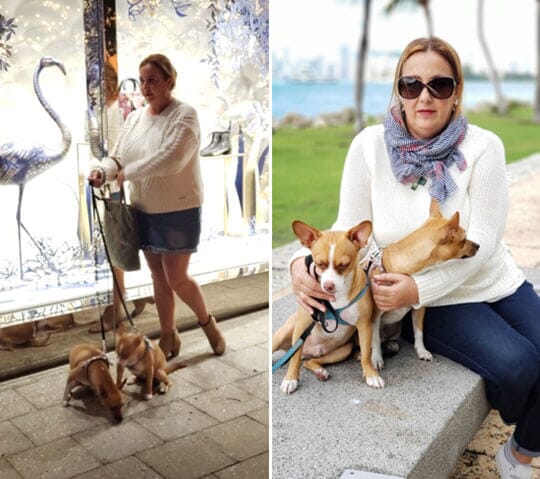 Maria Before and After