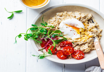 7 Ways to Make Savory Oatmeal with Egg, Spices & More