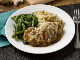 Plated BistroMD Meal