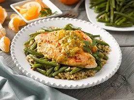 Plated BistroMD Meal