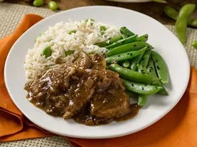 Plated BistroMD Meal