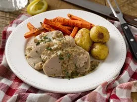 Plated BistroMD Meal