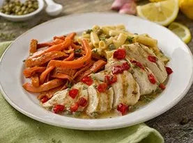 Plated BistroMD Meal