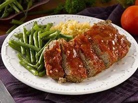 Plated BistroMD Meal