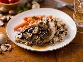 Plated BistroMD Meal