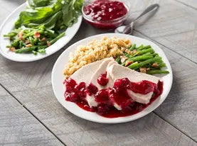 Plated BistroMD Meal