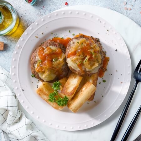 Plated BistroMD Meal