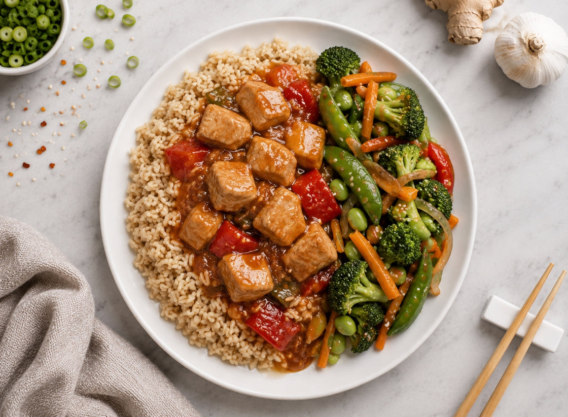 Asian-Style Pork & Pineapple