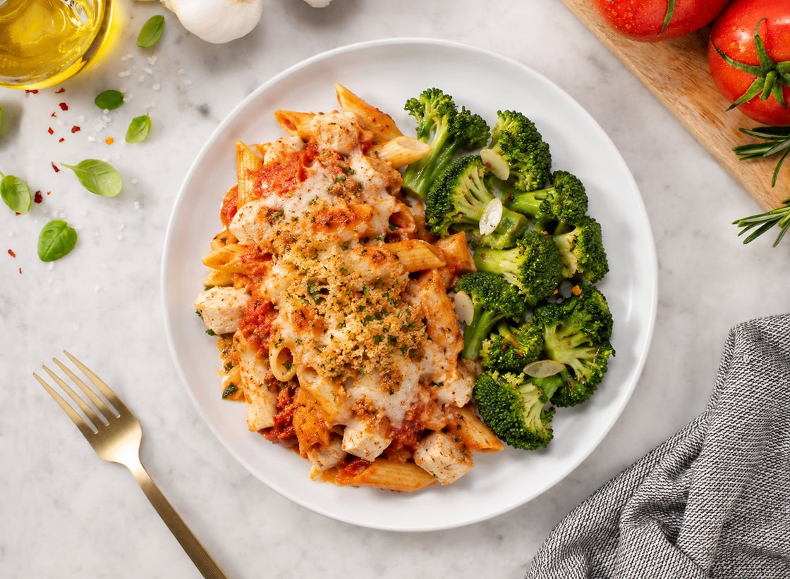 Chicken Parmesan Casserole
