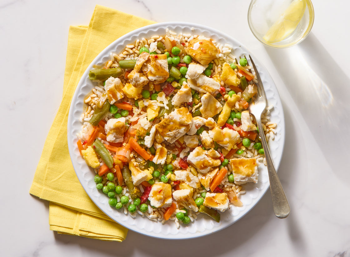 Chicken & Fried Rice Bowl