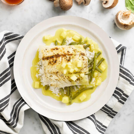 Plated BistroMD Meal