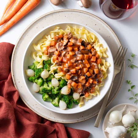 Plated BistroMD Meal