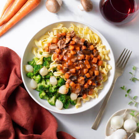 Plated BistroMD Meal