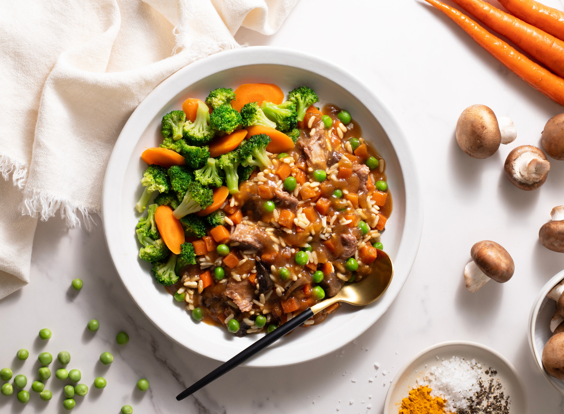 Beef & Rice Casserole