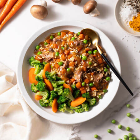 Plated BistroMD Meal