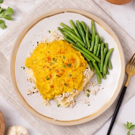 Plated BistroMD Meal