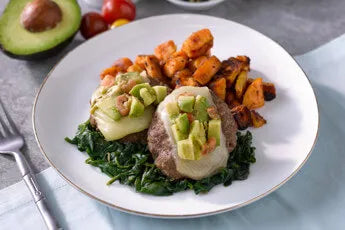 California Style Beef Sliders lunch meal