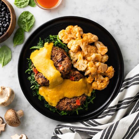Plated BistroMD Meal