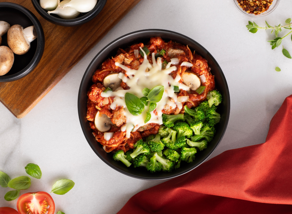 Chicken Supreme Pizza Bowl