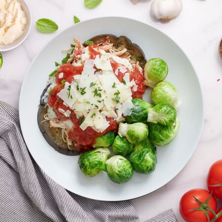 Plated BistroMD Meal