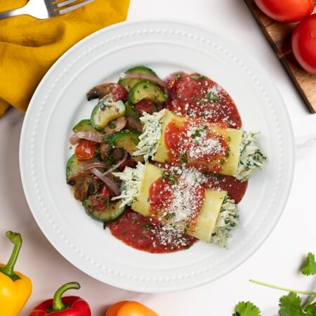 Plated BistroMD Meal